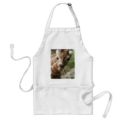 Giraffe Snack Apron by WildlifeAnimals