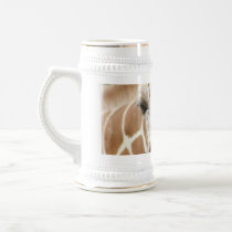 Giraffe Snack Beer Stein Coffee Mug