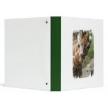 Giraffe Snack Binder