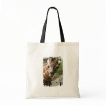 Giraffe Snack Environmental Tote Tote Bag