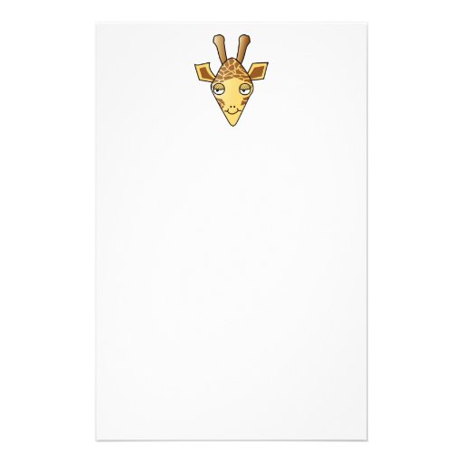 Giraffe Stationery