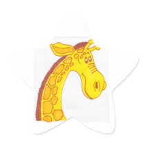 giraffe sticker