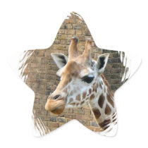 Giraffe Stickers