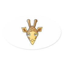 Giraffe Stickers