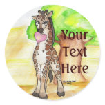 Giraffe Stickers