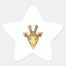 Giraffe Stickers