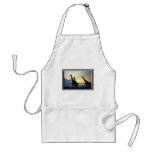 GIRAFFE SUNSET APRONS