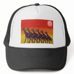 Giraffe Sunset Hat