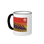 Giraffe Sunset Mug