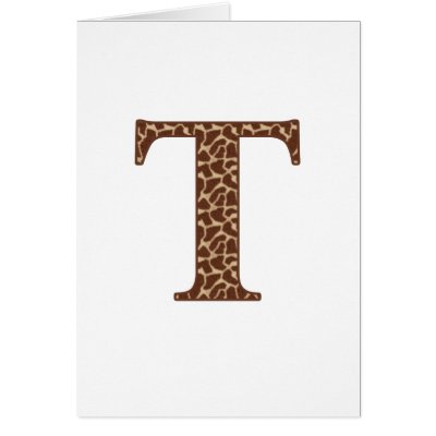 Giraffe T by Alphabet_Tees