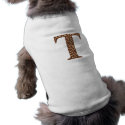 Giraffe T pet clothing