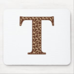 Giraffe T Mousepad