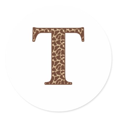 Giraffe T by Alphabet_Tees