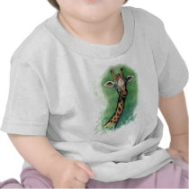 Giraffe Tee Shirts