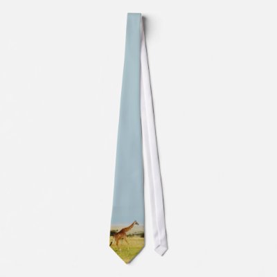 Giraffe ties by Rowood