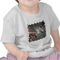 Giraffe Tongue Baby T-Shirt