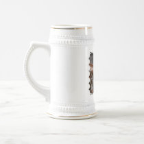 Giraffe Tongue Beer Stein Coffee Mug