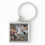 Giraffe Tongue Keychain