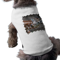Giraffe Tongue Pet Shirt