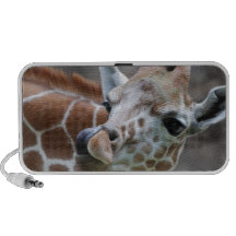 Giraffe Tongue Portable Speakers