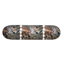 Giraffe Tongue Skateboard