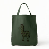 Giraffe tote bag