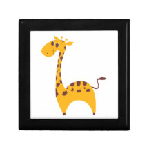 Giraffe Trinket Boxes