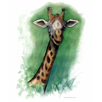 Giraffe Shirts by FunGraphix