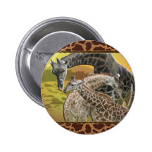 GIRAFFE TWISTER - LOVE TRIANGLE PINS