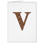 Giraffe V Card