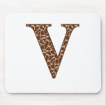 Giraffe V Mouse Pads