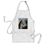Giraffe wildlife safari bbq aprons