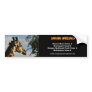 Giraffe wildlife safari bumper stickers