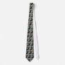 Giraffe wildlife safari unisex ties