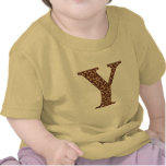 Giraffe Y T-shirts