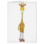 Giraffe Yellow Card