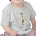 Giraffe Yellow T-shirt