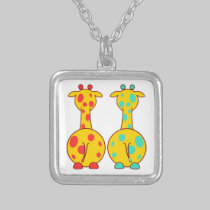 Giraffen giraffes necklaces