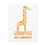 Giraffes are Awesome Post Card