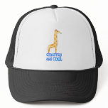 Giraffes are COOL Mesh Hat