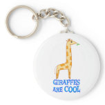 Giraffes are COOL keychains