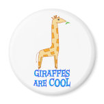 Giraffes are COOL Magnets