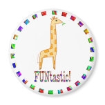 Giraffes are Funtastic Fridge Magnets