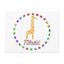 Giraffes are Funtastic Post Cards