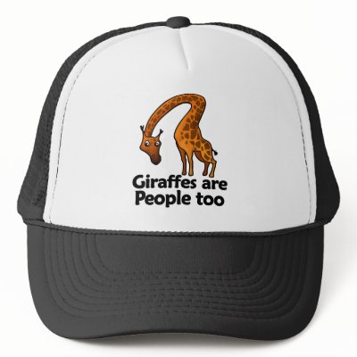 Giraffes are People too by TheRealShuba