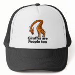 Giraffes are People too hats