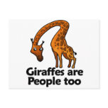 Giraffes are People too