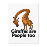 Giraffes are People too