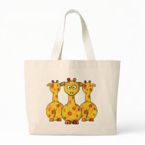 GIRAFFES TOTE BAGS