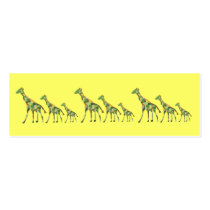 Giraffes Bookmark